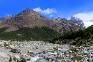 Parque Nacional Los Glaciares Patagonie 2018