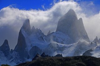 Fitz Roy 3405 m - Parque Nacional Los Glaciares Patagonie 2018