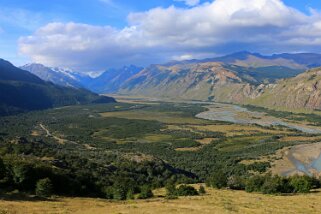 Rio de las Vueltas - Parque Nacional Los Glaciares Patagonie 2018