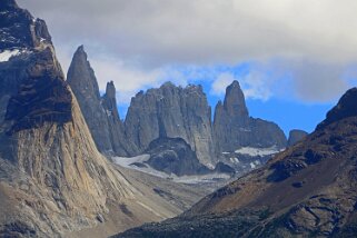 Torres del Paine 2800 m - Parque Nacional Torres del Paine Patagonie 2018