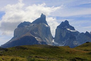 Cuerno 2600 m - Parque Nacional Torres del Paine Patagonie 2018