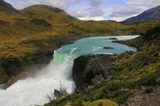 Salto Grande - Parque Nacional Torres del Paine Patagonie 2018