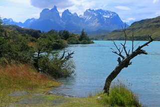 Lago Pehoe - Parque Nacional Torres del Paine Patagonie 2018