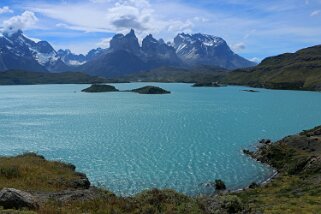 Lago Pehoe - Parque Nacional Torres del Paine Patagonie 2018