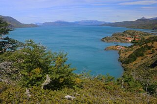 Lago del Toro - Parque Nacional Torres del Paine Patagonie 2018