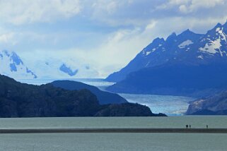 Lago Grey - Parque Nacional Torres del Paine Patagonie 2018