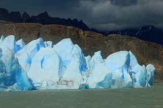 Glaciar Grey - Parque Nacional Torres del Paine Patagonie 2018