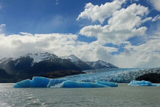 Glaciar Grey - Parque Nacional Torres del Paine Patagonie 2018