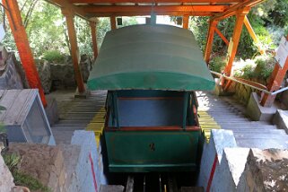 Funicular Cerro San Cristobal - Santiago de Chile Patagonie 2018