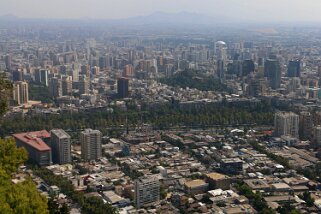 Santiago de Chile Patagonie 2018