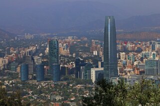 Santiago de Chile Patagonie 2018