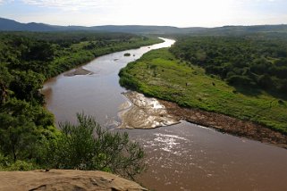 Hluhluwe-iMfolozi Park - Black Umfolozi River Afrique du Sud 2019