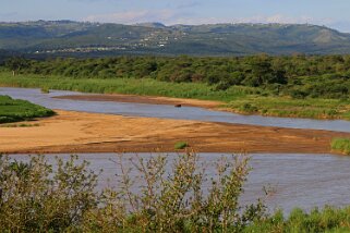 Hluhluwe-iMfolozi Park - Black Umfolozi River Afrique du Sud 2019