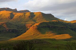 Maloti-Drakensberg Park - Mkhomazana Valley Afrique du Sud 2019