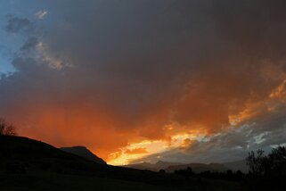 Maloti-Drakensberg Park - Mkhomazana Valley Afrique du Sud 2019