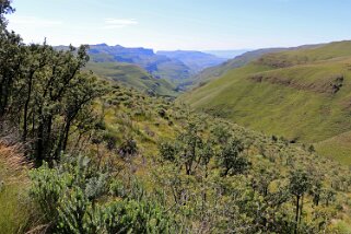 Maloti-Drakensberg Park - Mkhomazana Valley Afrique du Sud 2019