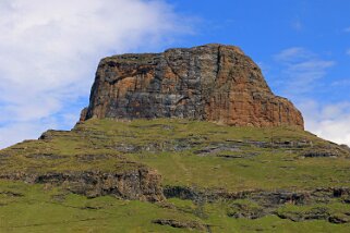 Sentinel Peak 3165 m Afrique du Sud 2019