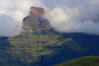 Amphithéâtre - Devil's Tooth 3047 m Afrique du Sud 2019