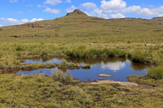 Crow's Nest 3154 m Afrique du Sud 2019