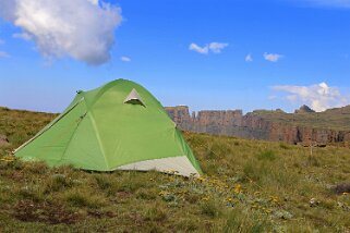 Amphithéâtre - Devil's Tooth 3047 m Afrique du Sud 2019