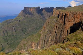 Amphithéâtre - Devil's Tooth 3047 m Afrique du Sud 2019