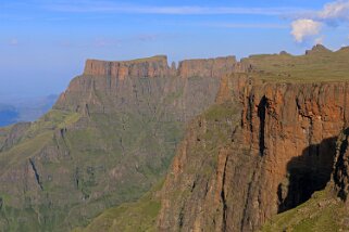 Amphithéâtre - Devil's Tooth 3047 m Afrique du Sud 2019