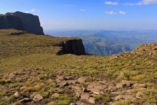 Amphithéâtre - Devil's Tooth 3047 m Afrique du Sud 2019