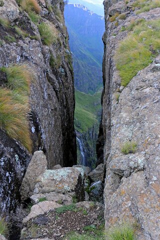 Thukela Falls Afrique du Sud 2019