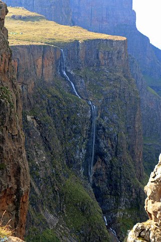 Thukela Falls Afrique du Sud 2019