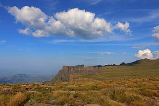 Amphithéâtre - Devil's Tooth 3047 m Afrique du Sud 2019