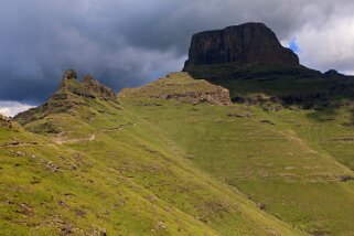 Sentinel Peak 3165 m Afrique du Sud 2019