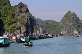 Baie de Lan Ha (Along) Vietnam 2019