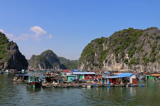 Baie de Lan Ha (Along) Vietnam 2019