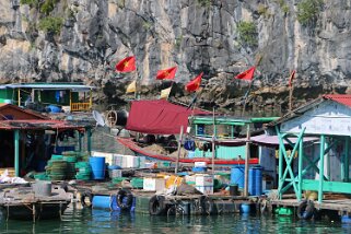 Baie de Lan Ha (Along) Vietnam 2019