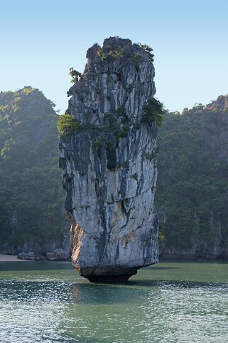 Baie de Lan Ha (Along) Vietnam 2019