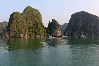 Baie de Lan Ha (Along) Vietnam 2019