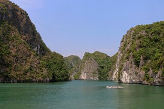 Baie de Lan Ha (Along) Vietnam 2019