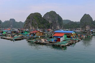 Baie de Lan Ha (Along) Vietnam 2019