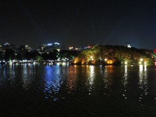 Hanoï - Lac de Hoan Kiem Vietnam 2019