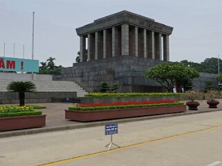 Hanoï - Mausolée de Hô Chi Minh Vietnam 2019