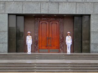 Hanoï - Mausolée de Hô Chi Minh Vietnam 2019