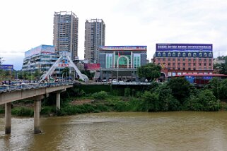 Lào Cai - Frontière chinoise - Hekouzhen Vietnam 2019