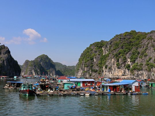 Dao Cat Bà - Lan Ha Vietnam