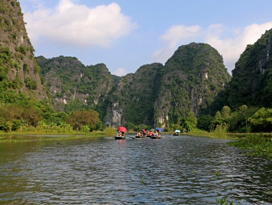 Tam Coc Ninh Bình - Vietnam