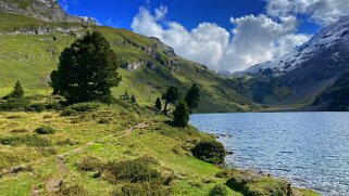 Engstlensee 1850 m Haslital 2020