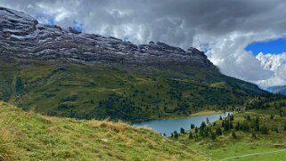 Engstlensee 1850 m - Gadmerflue Haslital 2020