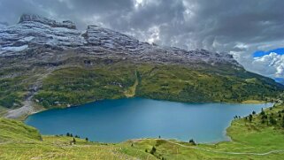 Engstlensee 1850 m - Gadmerflue Haslital 2020