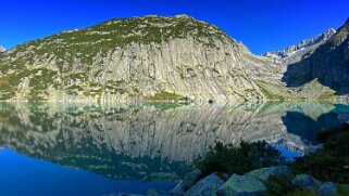 Gelmersee 1848 m Haslital 2020