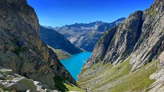 Gelmersee 1848 m Haslital 2020