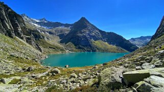 Gelmersee 1848 m Haslital 2020